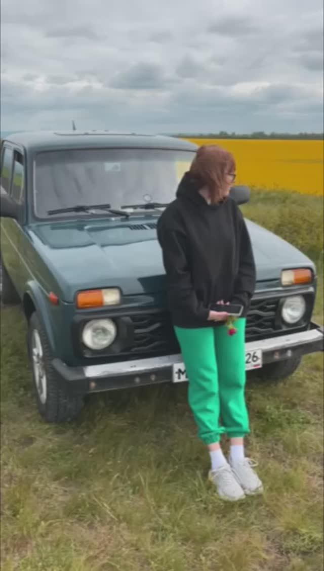 Поездка на гору 2 брата. Заехали на ниве)