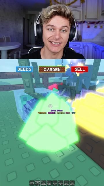 Как Использовать Спрей Мутация Вырасти Сад ! #shorts #roblox #growagarden