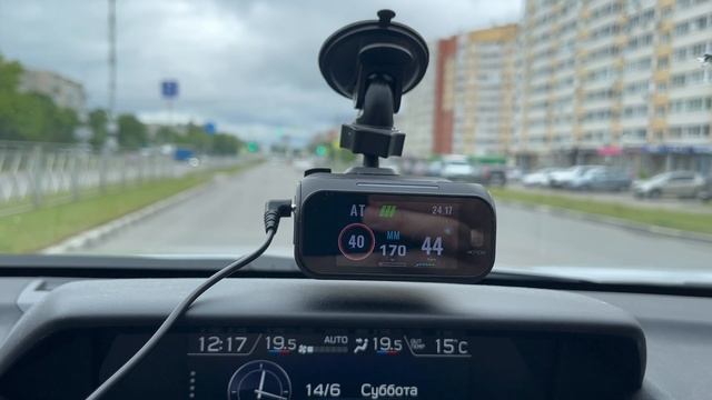 Silverstone Doppler Pro WiFi fw1.08 Гейгер на Атом