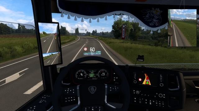 Scania Везу мобильный грохот.