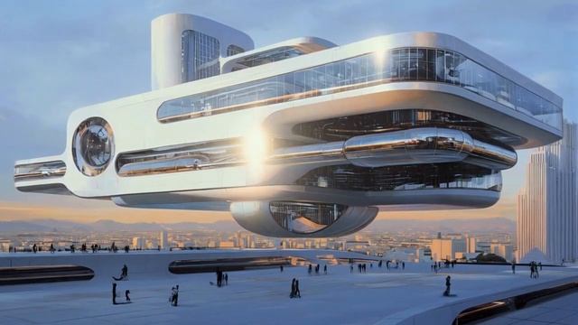 Explore a Futuristic Earth-Like Planet in the Year 4000 _ AI Sci-Fi Visual Masterpiece