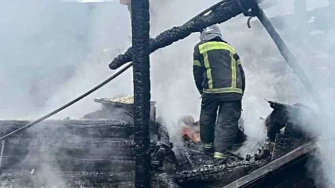 Пять несовершеннолетних погибли при пожаре в Московской области