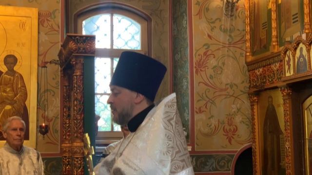 Воскресная проповедь