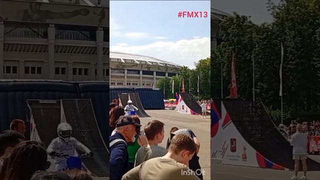 #ДеньСпорта #Лужники #Москва #FMX #Мотофристайл  Трек из клипаGAMBIT - INTRO есть в ВК  #YandexMusic