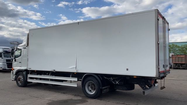 Изотермический фургон Hino 500
(Ranger), 2019