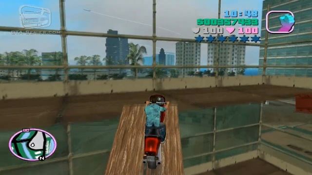 GTA Vice City - Walkthrough - Unique Stunt Jumps #20 - Vice Point