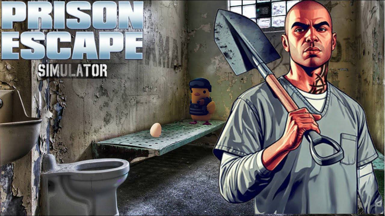 DEMO день 3 Escape From Duckov Creepy Tale: Snow Child Egging On Prison Escape Simulator Dig Out Игр