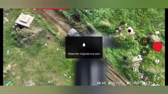 ❌Уничтожение пикапа боевиков  ВСУ. 
В багажнике находились снаряды и дроны. Вспыхнуло знатно!...