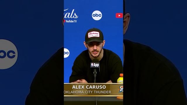 “I want to win.” Caruso after his big Game 4 performance