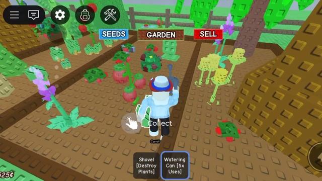Geometry dash и Grow a garden снял на видео ааааа!