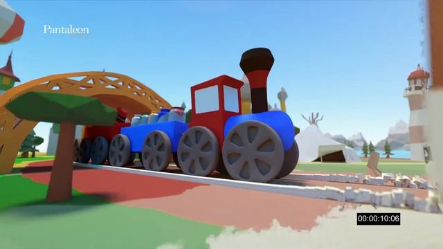 Телеканал Детский МИР. Оформление канала