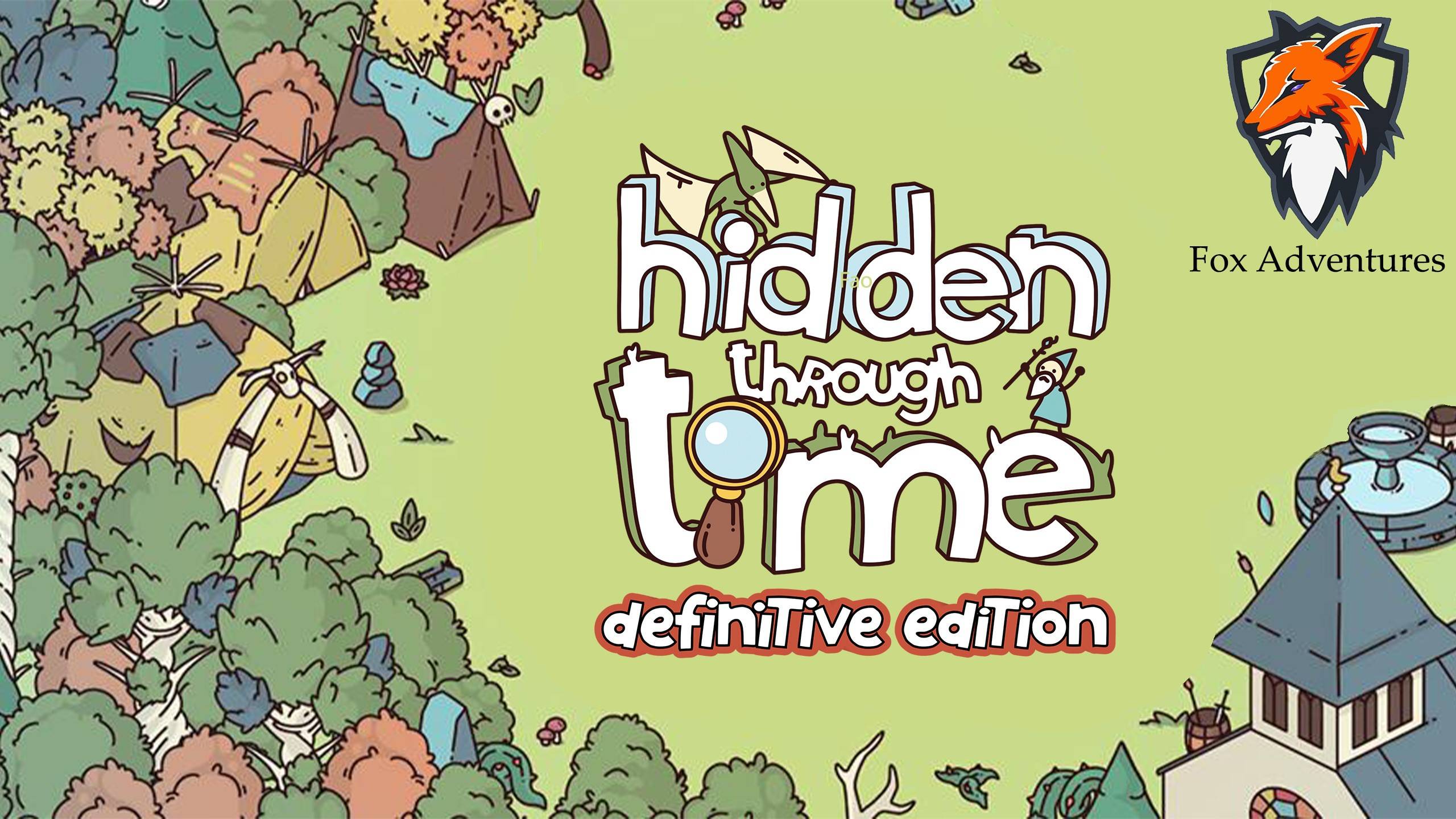Пробный стрим Hidden Through Time