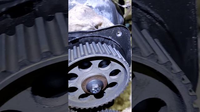 Разборка и дефектовка Nissan  Pathfinder VG 33 E.mp4