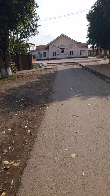 п.Южный,центр