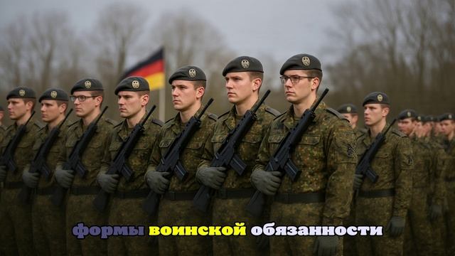 В Германии обсуждают возвращение обязательного воинского призыва
