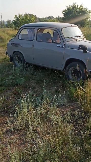 По полям По полям на Запорожце!