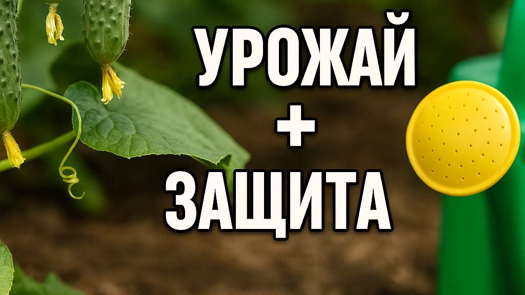 СУПЕР-РАСТВОР для огурцов — защита от болезней и взрывной урожай!