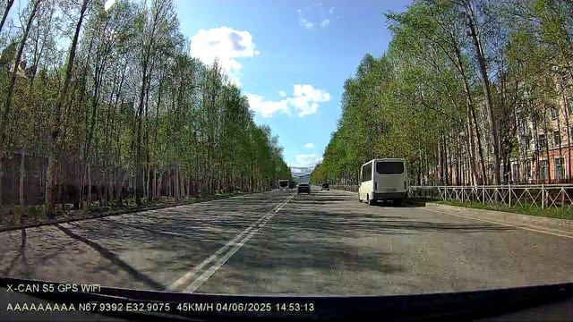 X-CAN S5 Wi-Fi GPS. Днем против солнца