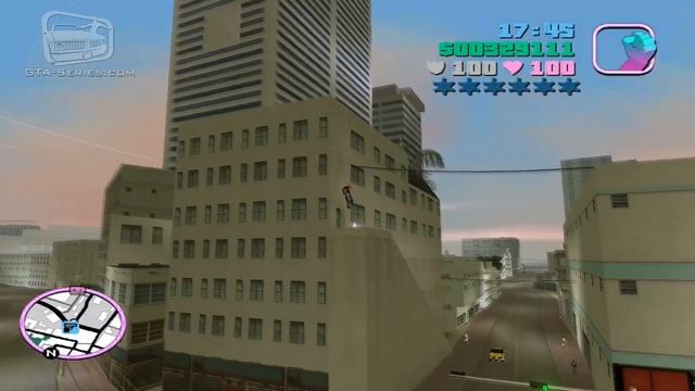 GTA Vice City - Walkthrough - Unique Stunt Jumps #4 - Downtown