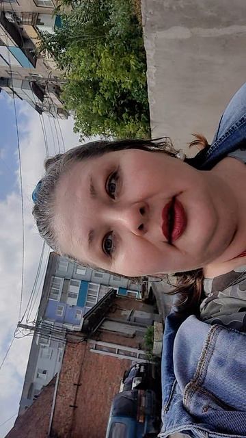 Возле дома
