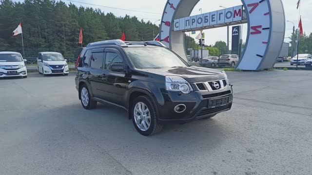 Nissan X-Trail 2.5 CVT AWD (169 л.с.) 2014
