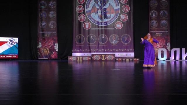 Я КУНДЕНДУ | Сарасвати Вандана | Стилизация Катхак | Танцевальный конкурс | Москва | Россия