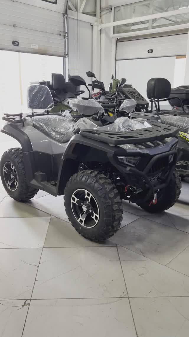 Выдача клиенту квадроцикла Bashan 4x4
