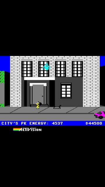 👻 Ghostbusters на C64 — охота на призраков начинается!