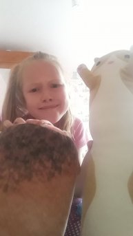 висят штаны