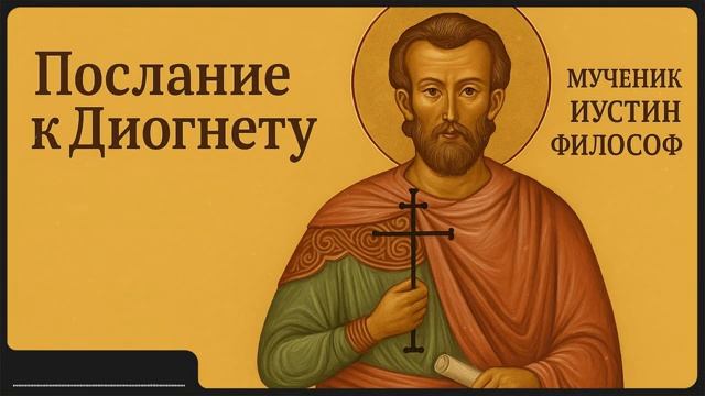 Послание к Диогнету _ Мученик Иустин Философ