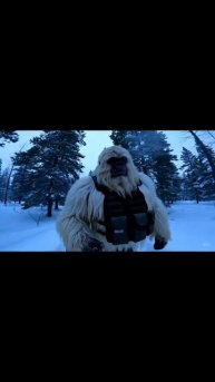 ВЛОГ СНЕЖНОГО ЧЕЛОВЕКА ЧАСТЬ 2 #VEO3