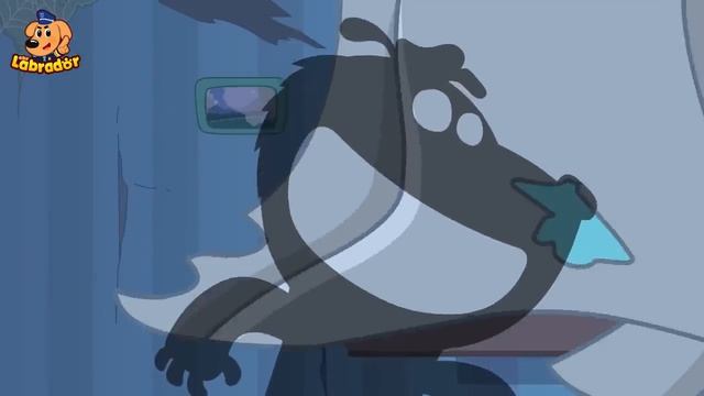 👻Дом с привидениями   🔦Безопасность детей   🔍Новая серия   📺Детский мультик   Шериф Лабрадор