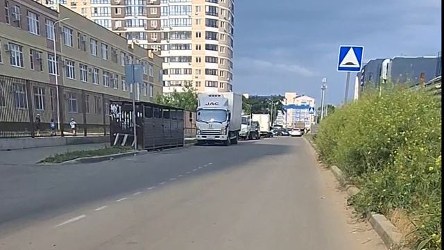 Краснодар. Новые районы глазами велосипедистки
