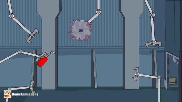 HomeAnimations – Мультики про танки  Оно вернулось - Мультики про танки