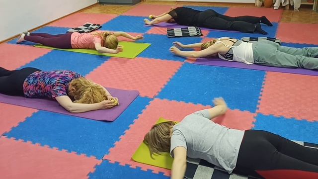 Пилатес, оздоровительная гимнастика