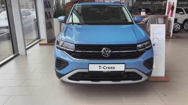 Volkswagen T-Cross 2025 обзор