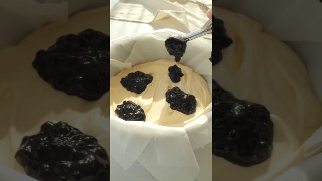 Испанский чизкейк с ягодами 🥰