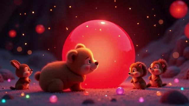 Теплые Объятия Красного Шарика