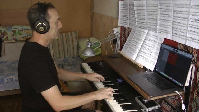 Бах И.С. Жига из сюиты №6 (французской) ми мажор, BWV 817