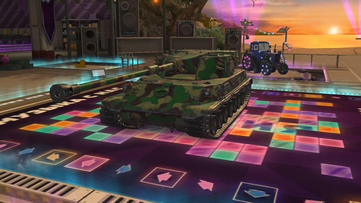 TYPE 63 ТАНК С ИВЕНТА