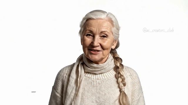 Я — сгенерированная бабушка. И мне не стыдно