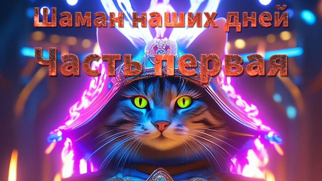 Мистические истории на ночь.....Шаман наших дней....