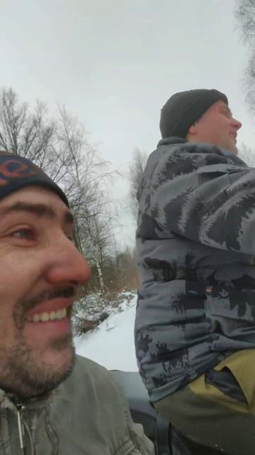 Катаюсь в коляске Днепра
