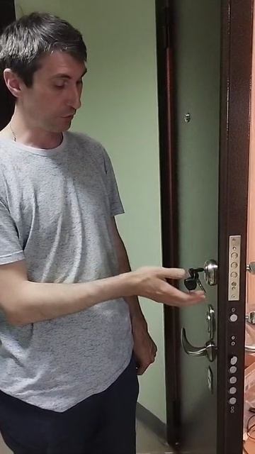 Отзыв клиента по услуге "Врезка замка в металлическую дверь"