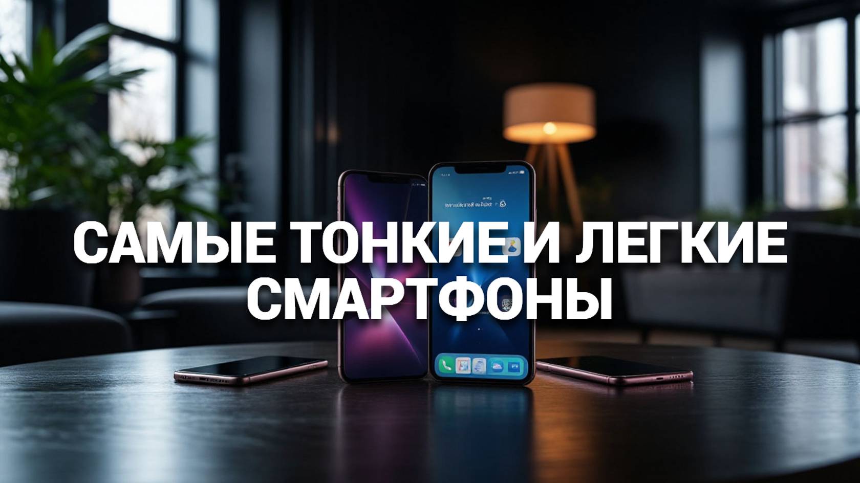 Обзор самых тонких и легких смартфонов! 📱 ТОП-5 на 2025 год, который вас удивит! 📊