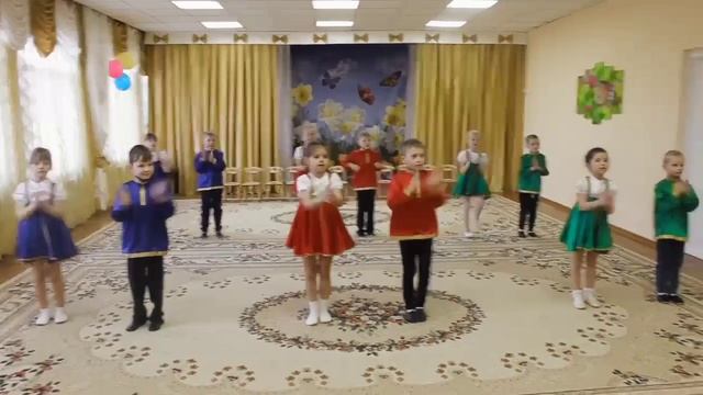 Пляска "Камаринская"