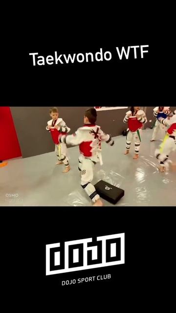 Тренировки ТХЭКВОНДО ВТФ (Taekwondo WTF) #taekwondo #kids #tkd
