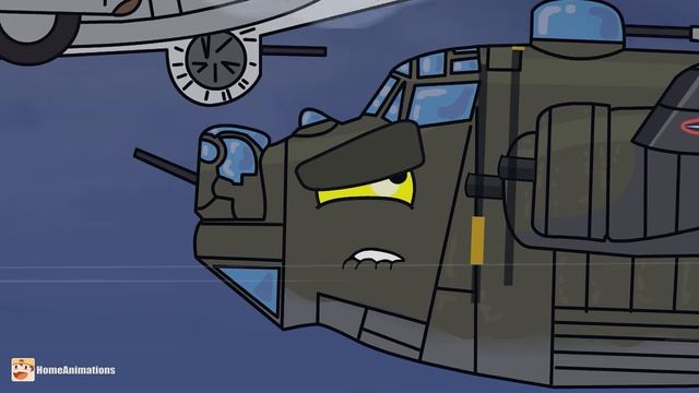 HomeAnimations – Мультики про танки  РАЗБОМБИТЬ МОНСТРОВ - Мультики про танки