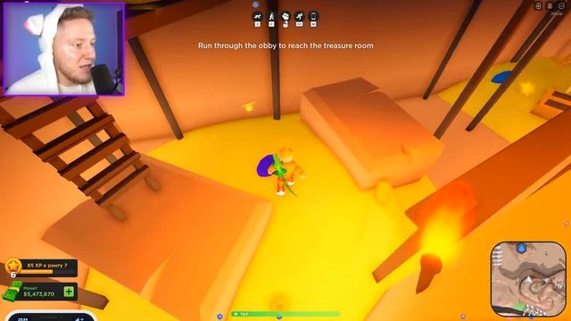 Поззи ГРАБИТЕЛЬ НЕУДАЧНИК В ROBLOX