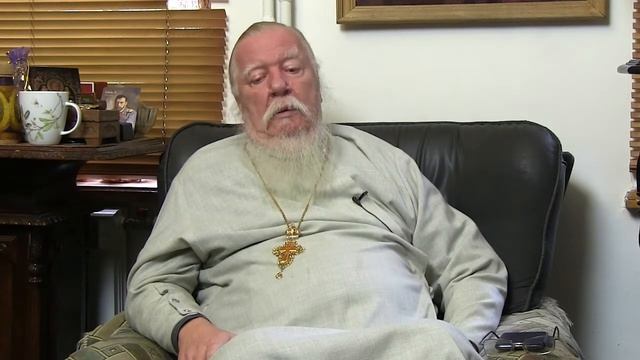 Интервью протоиерея Дмитрия Смирнова. О новомученике протоиерее Василии Смирнове.